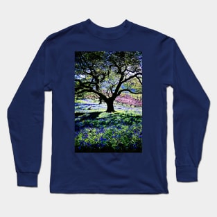 WITHOUT A SHADOW OF A DOUBT THE BLUEBELLS ARE OUT! Long Sleeve T-Shirt